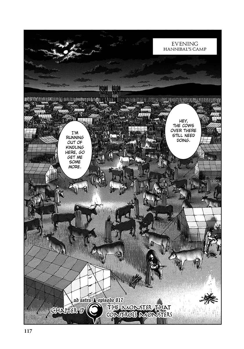 Ad Astra - Scipio and Hannibal Chapter 17 - Page 1