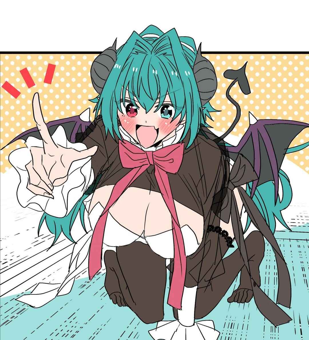 Succubus ga Yattekita Ohanashi Chapter 10 - Page 6