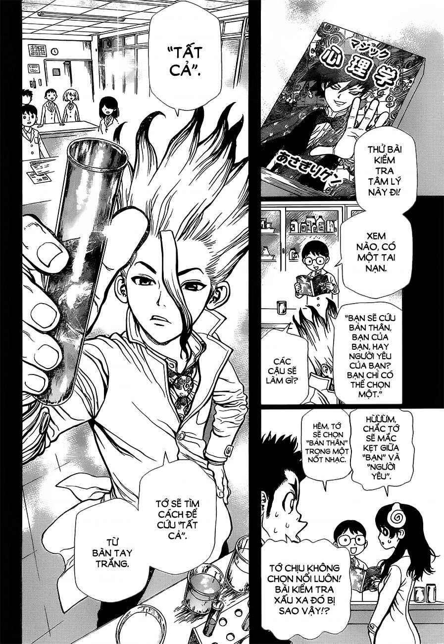 Dr.STONE Chapter 12 - Page 9