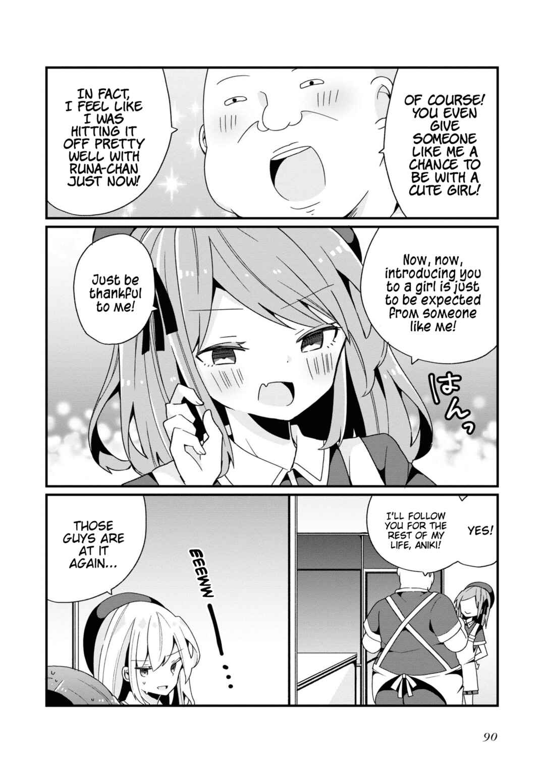 Bishoujoka Shita Ojisan dakedo, Gachikoi Sarete Komattemasu Chapter 5 - Page 4
