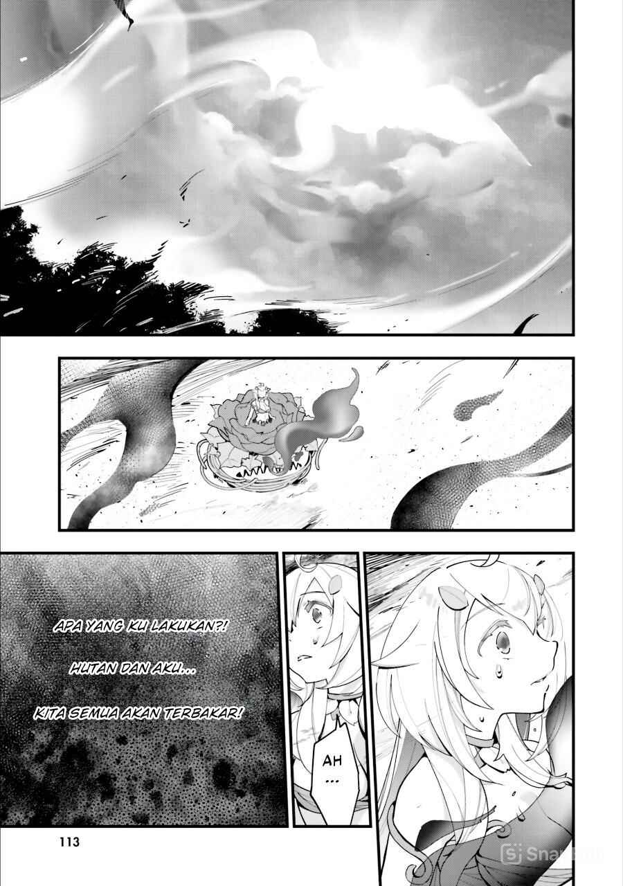 Shokubutsu Monster Musume Nikki: Seijo datta Watashi ga Uragirareta Hate ni Alraune ni Tensei Shite Shimatta node, kore kara wa Kougousei o Shinagara Shizuka ni Shokubutsu Life o Sugoshimasu Chapter 14 - Page 16