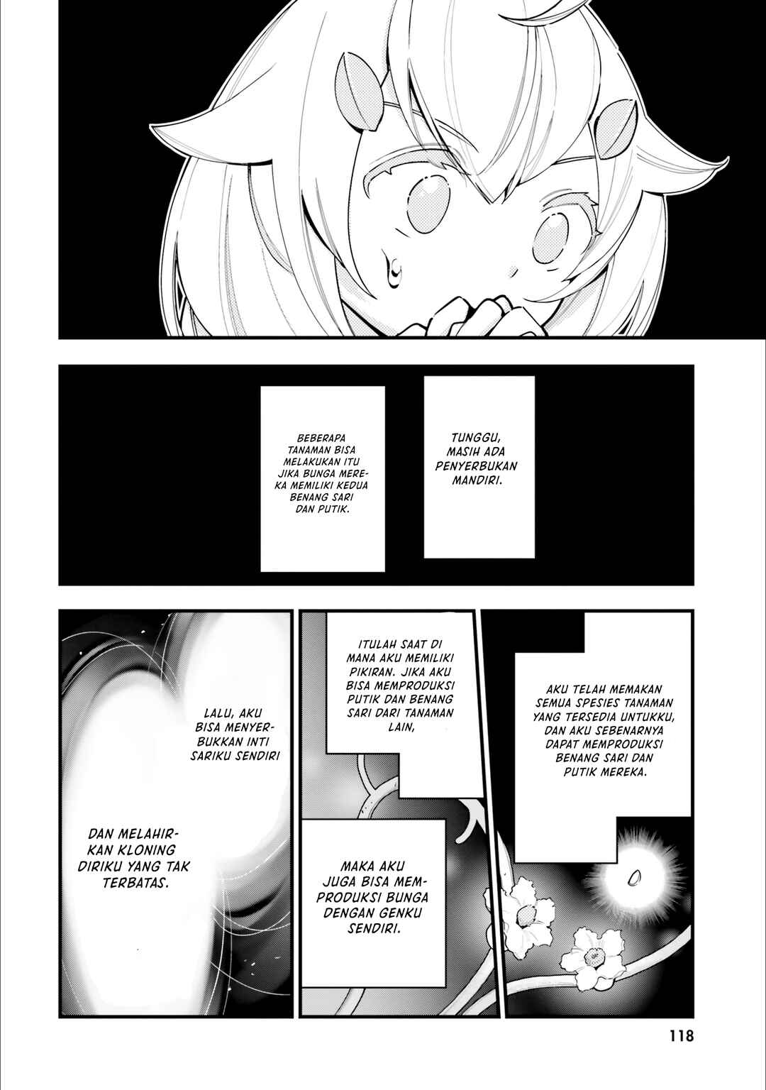 Shokubutsu Monster Musume Nikki: Seijo datta Watashi ga Uragirareta Hate ni Alraune ni Tensei Shite Shimatta node, kore kara wa Kougousei o Shinagara Shizuka ni Shokubutsu Life o Sugoshimasu Chapter 14 - Page 21