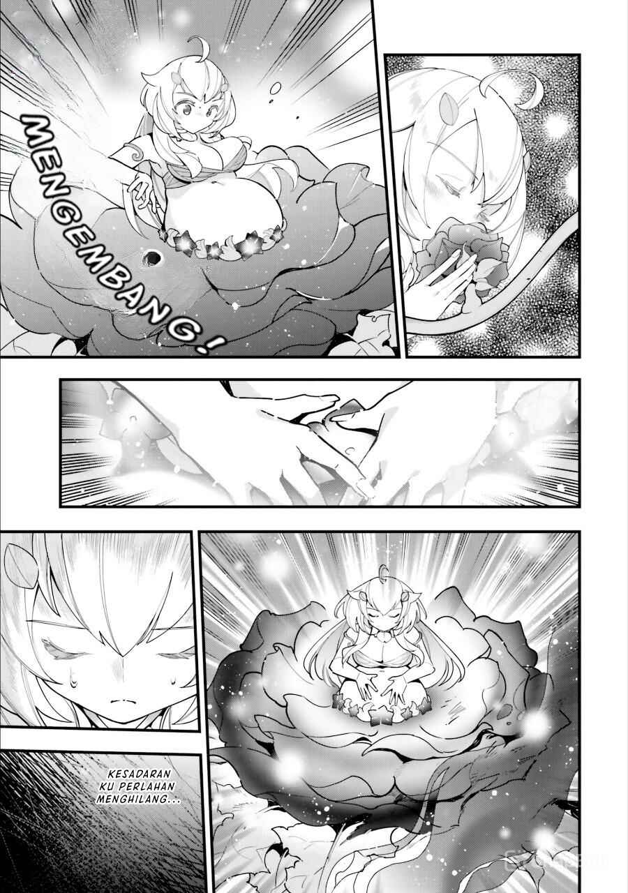 Shokubutsu Monster Musume Nikki: Seijo datta Watashi ga Uragirareta Hate ni Alraune ni Tensei Shite Shimatta node, kore kara wa Kougousei o Shinagara Shizuka ni Shokubutsu Life o Sugoshimasu Chapter 14 - Page 24