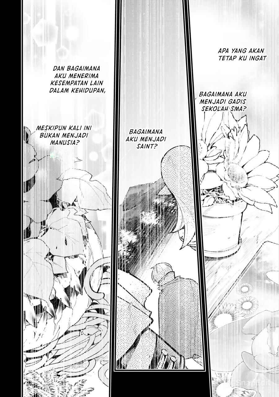 Shokubutsu Monster Musume Nikki: Seijo datta Watashi ga Uragirareta Hate ni Alraune ni Tensei Shite Shimatta node, kore kara wa Kougousei o Shinagara Shizuka ni Shokubutsu Life o Sugoshimasu Chapter 14 - Page 25
