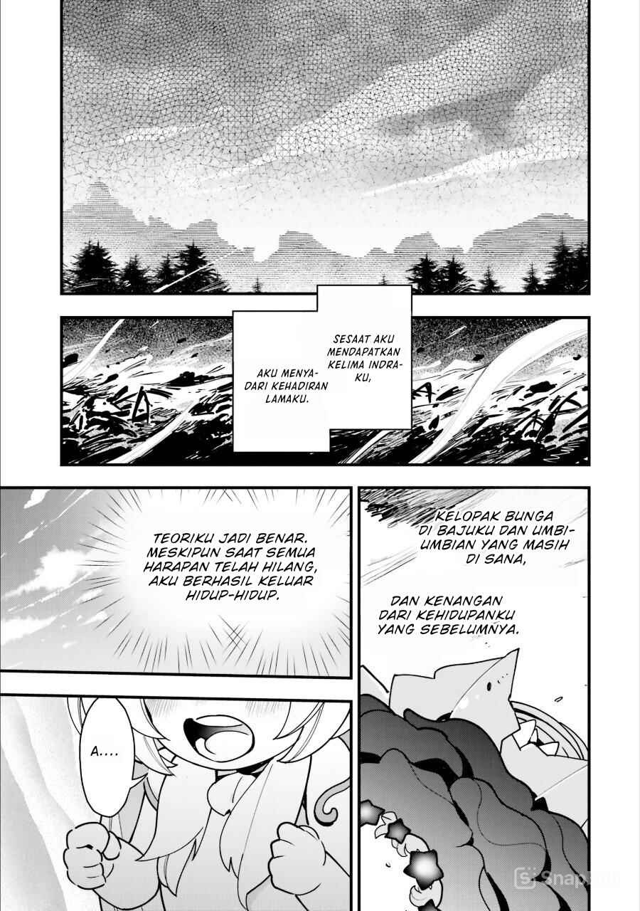 Shokubutsu Monster Musume Nikki: Seijo datta Watashi ga Uragirareta Hate ni Alraune ni Tensei Shite Shimatta node, kore kara wa Kougousei o Shinagara Shizuka ni Shokubutsu Life o Sugoshimasu Chapter 14 - Page 28