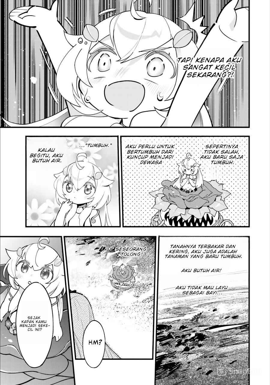 Shokubutsu Monster Musume Nikki: Seijo datta Watashi ga Uragirareta Hate ni Alraune ni Tensei Shite Shimatta node, kore kara wa Kougousei o Shinagara Shizuka ni Shokubutsu Life o Sugoshimasu Chapter 14 - Page 30