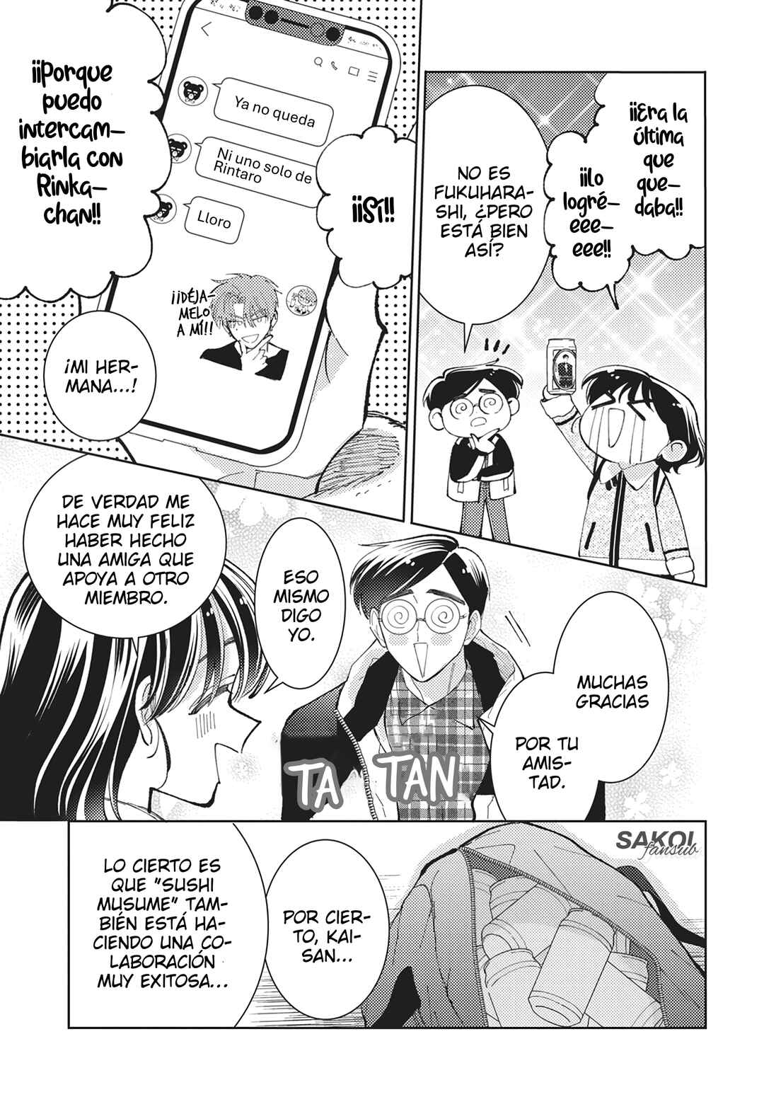 Tamon-kun Ima Docchi!? Chapter 81 - Page 19