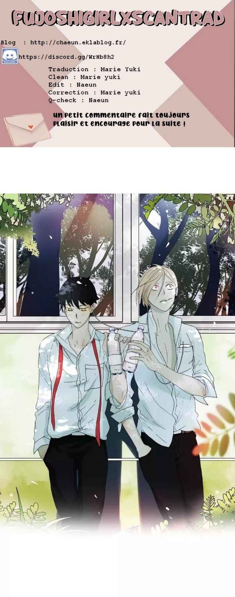 Bromance Chapter 40 - Page 1