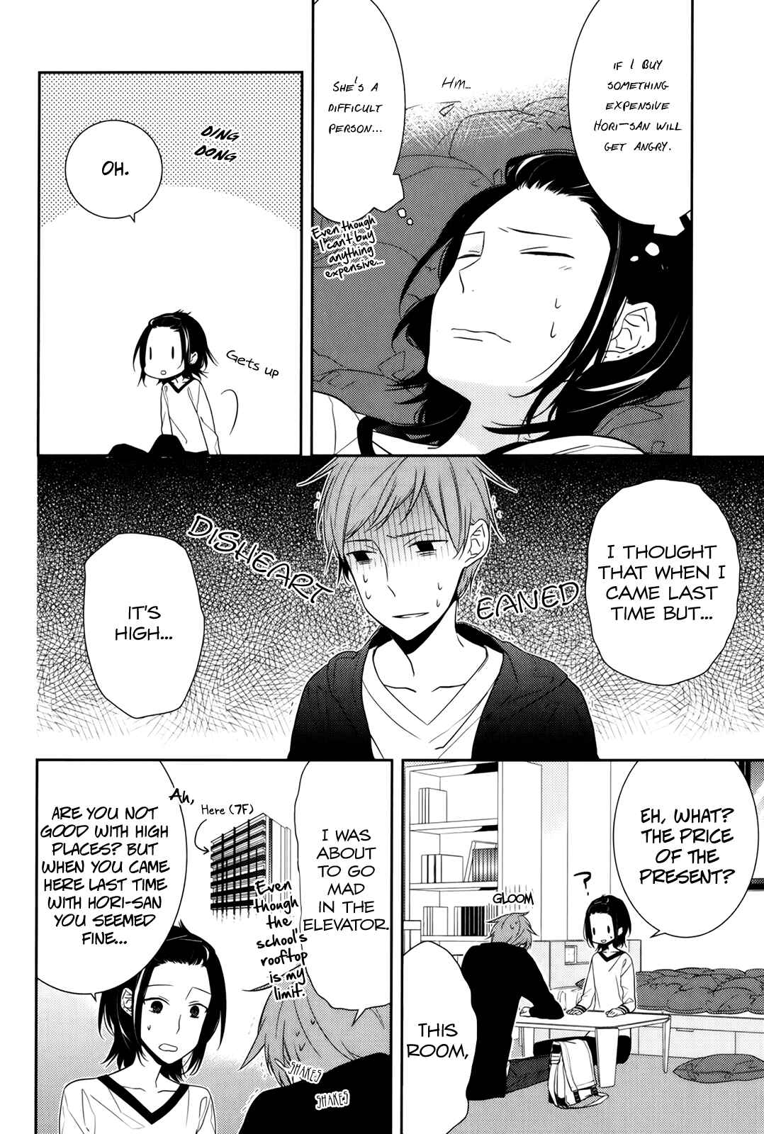 Horimiya Chapter 9 - Page 15