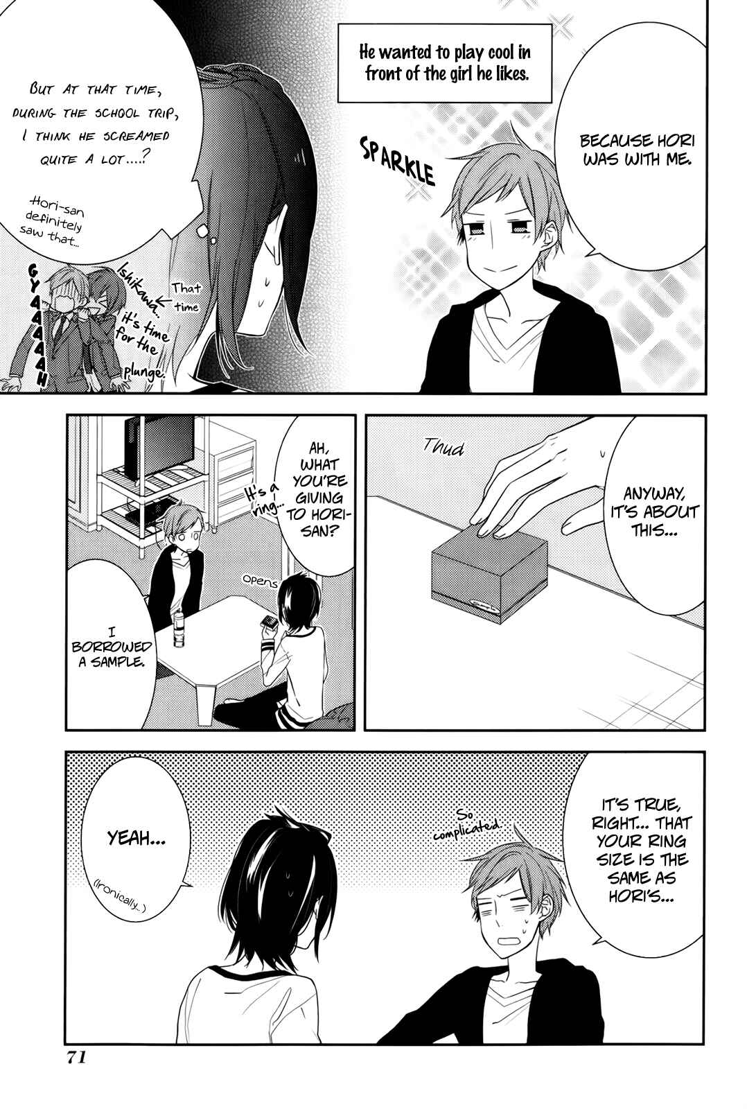 Horimiya Chapter 9 - Page 16