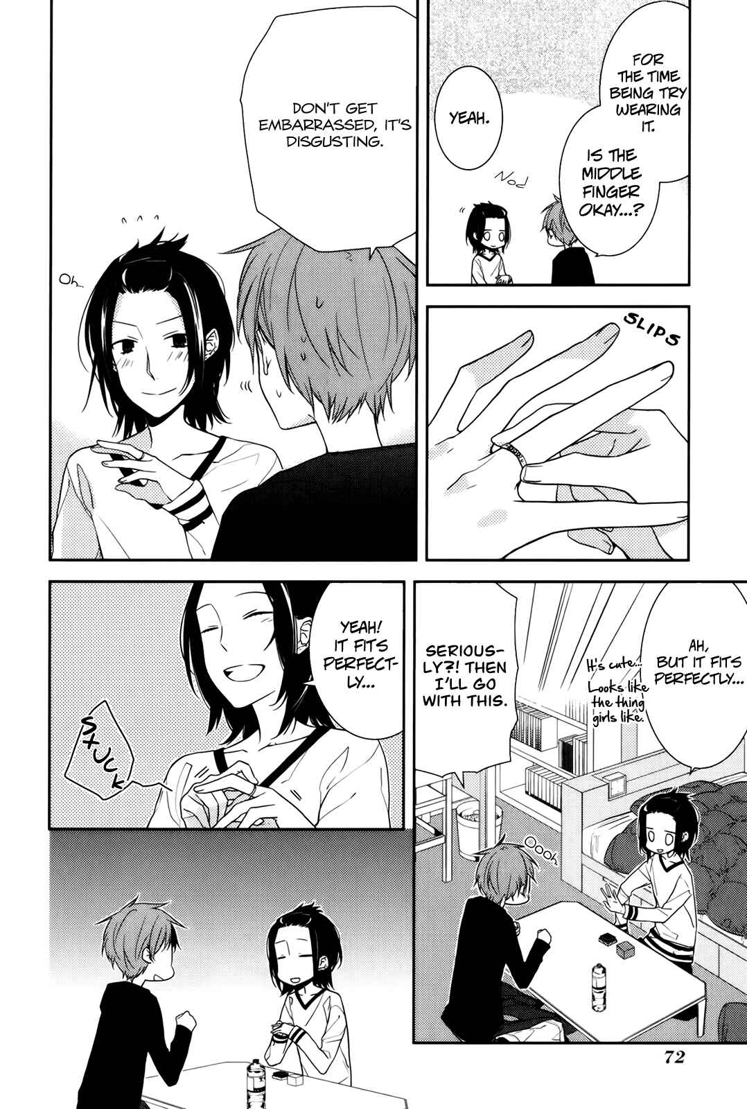 Horimiya Chapter 9 - Page 17