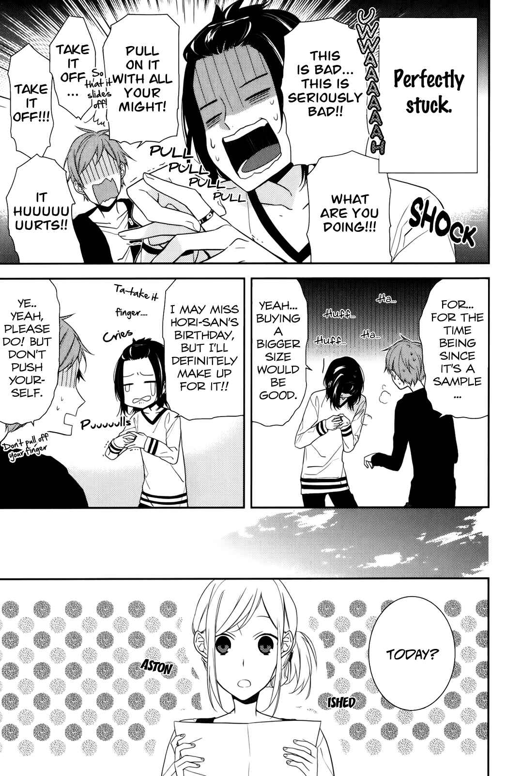 Horimiya Chapter 9 - Page 18