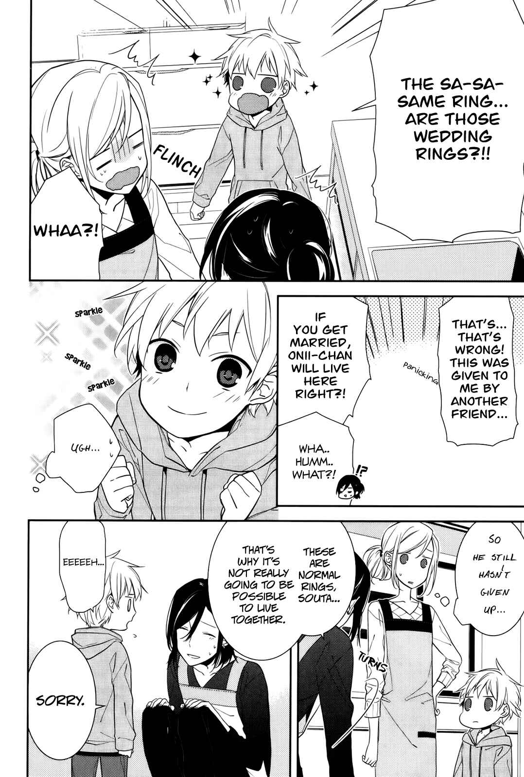 Horimiya Chapter 9 - Page 21