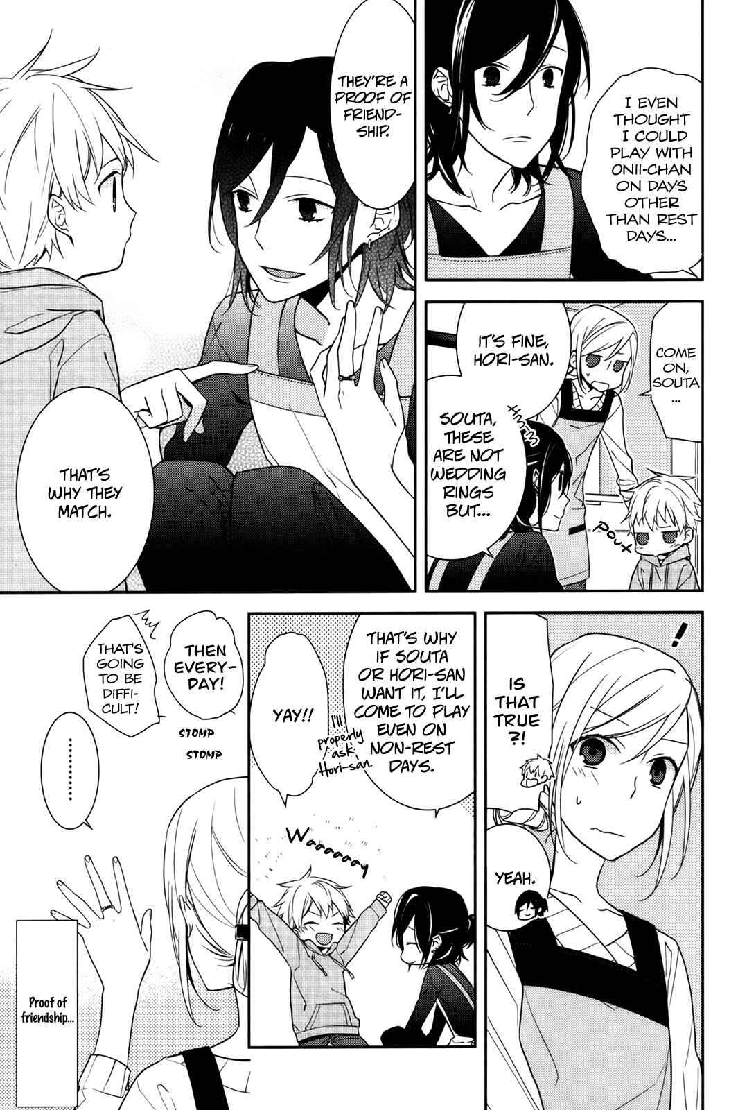 Horimiya Chapter 9 - Page 22