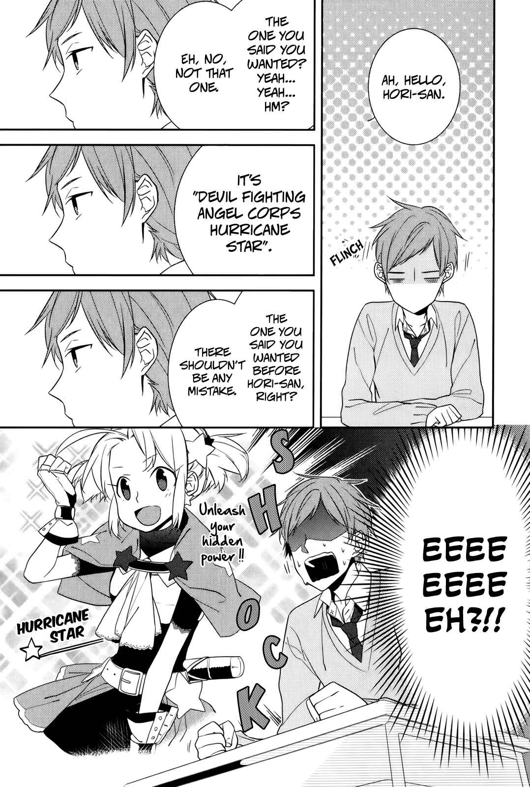 Horimiya Chapter 9 - Page 8