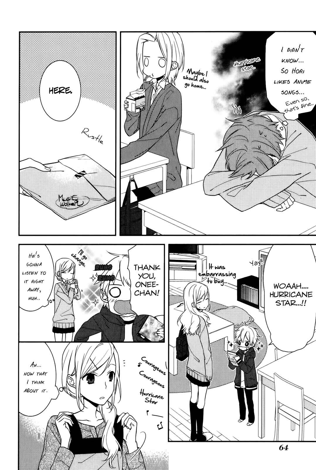 Horimiya Chapter 9 - Page 9