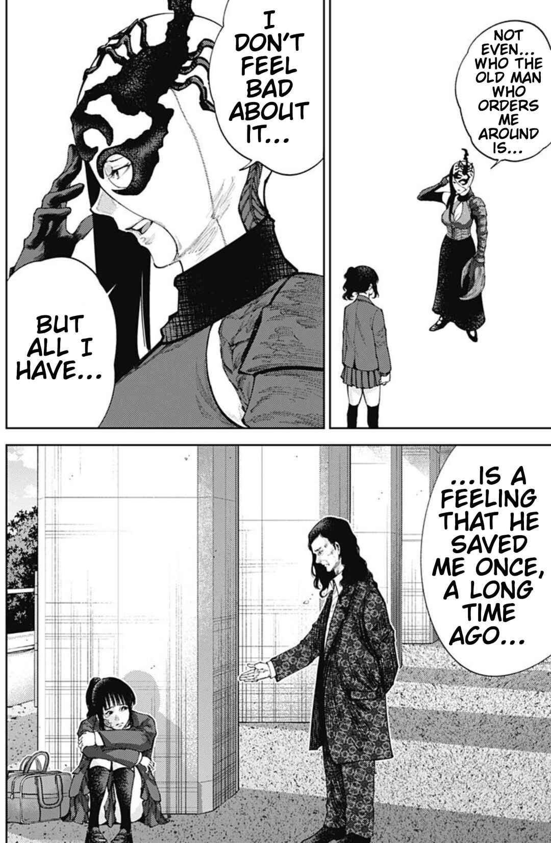 There is No True Peace in this World -Shin Kamen Rider Shocker Side- Chapter 67 - Page 11