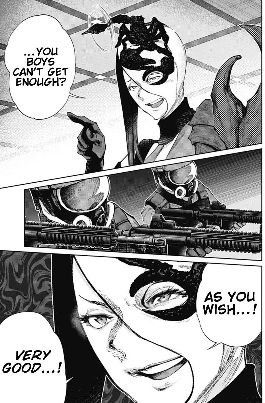 There is No True Peace in this World -Shin Kamen Rider Shocker Side- Chapter 67 - Page 17
