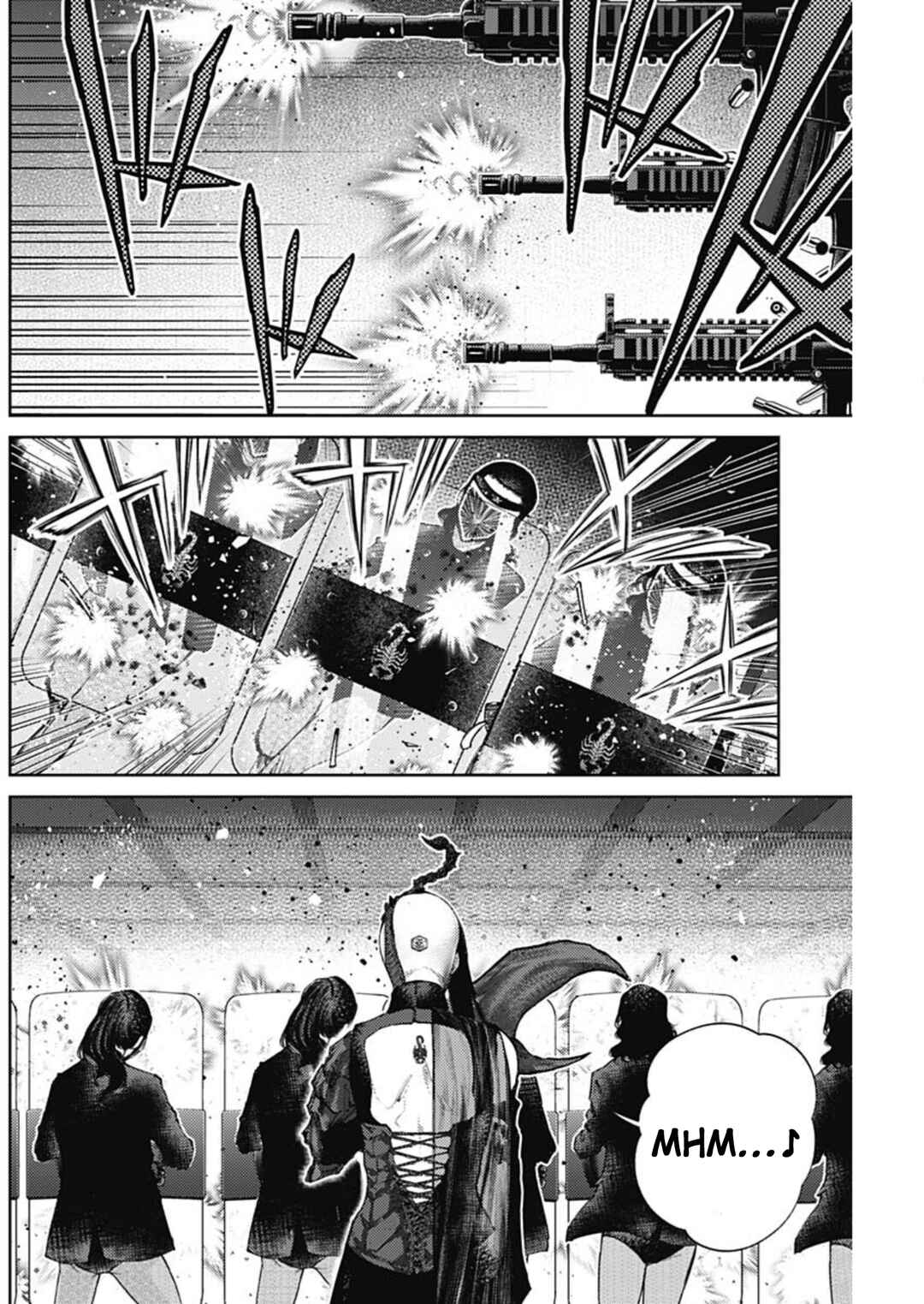 There is No True Peace in this World -Shin Kamen Rider Shocker Side- Chapter 67 - Page 3