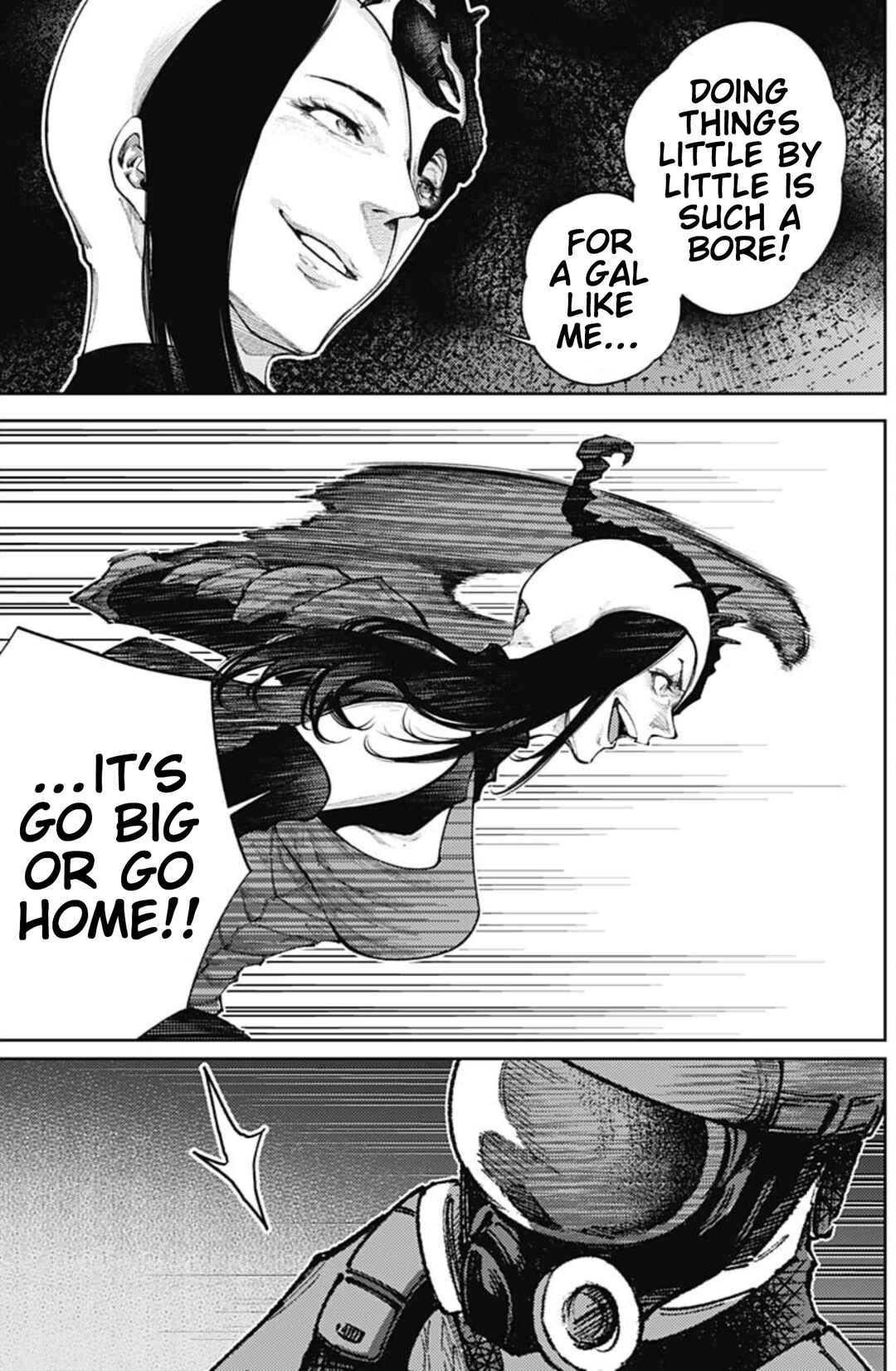 There is No True Peace in this World -Shin Kamen Rider Shocker Side- Chapter 67 - Page 4