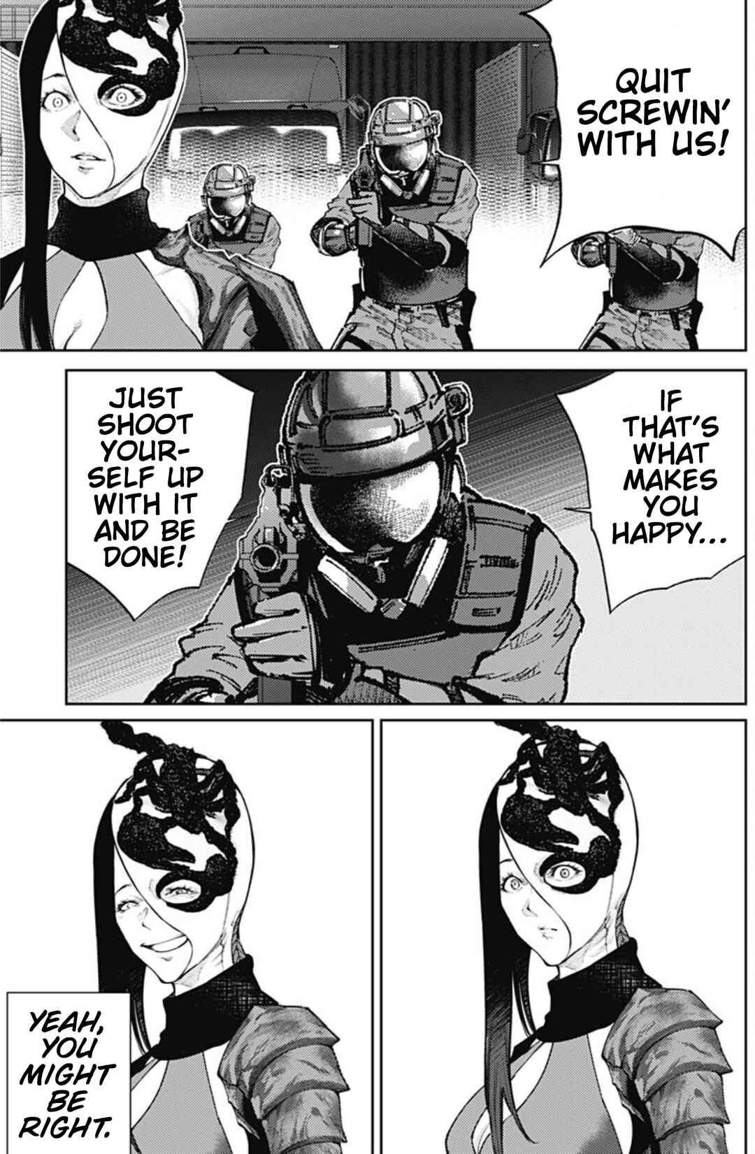 There is No True Peace in this World -Shin Kamen Rider Shocker Side- Chapter 67 - Page 6