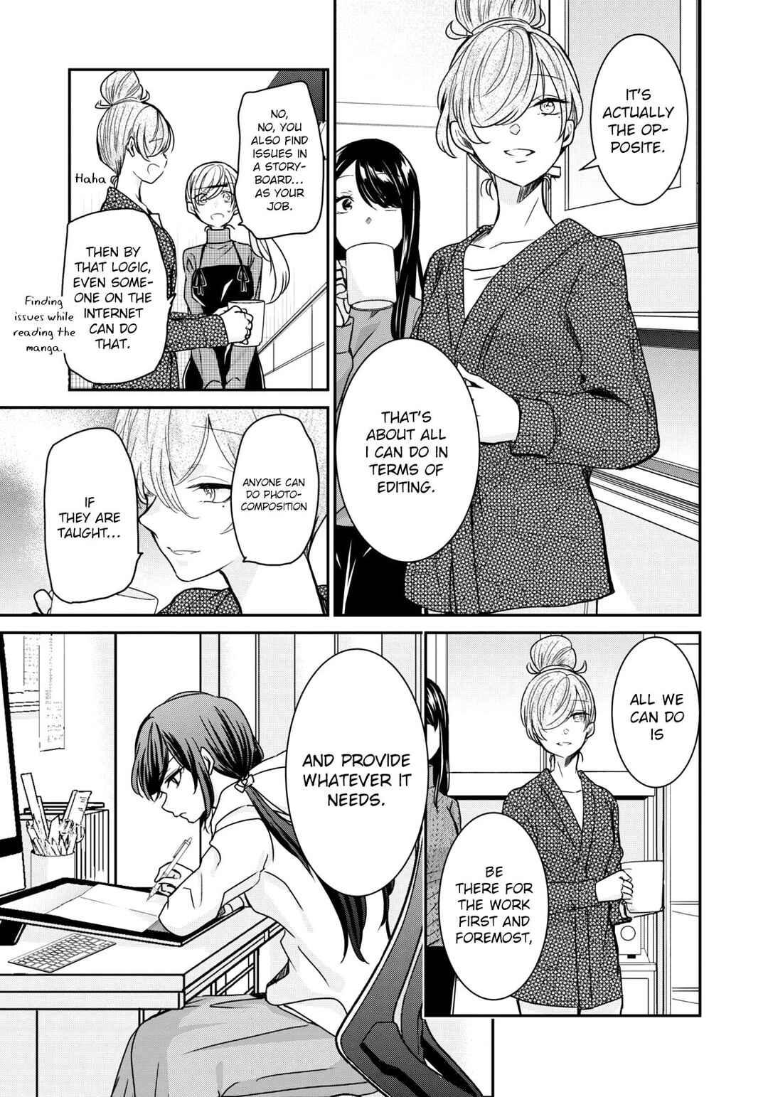 Egao no Taenai Shokuba desu. Chapter 22 - Page 10