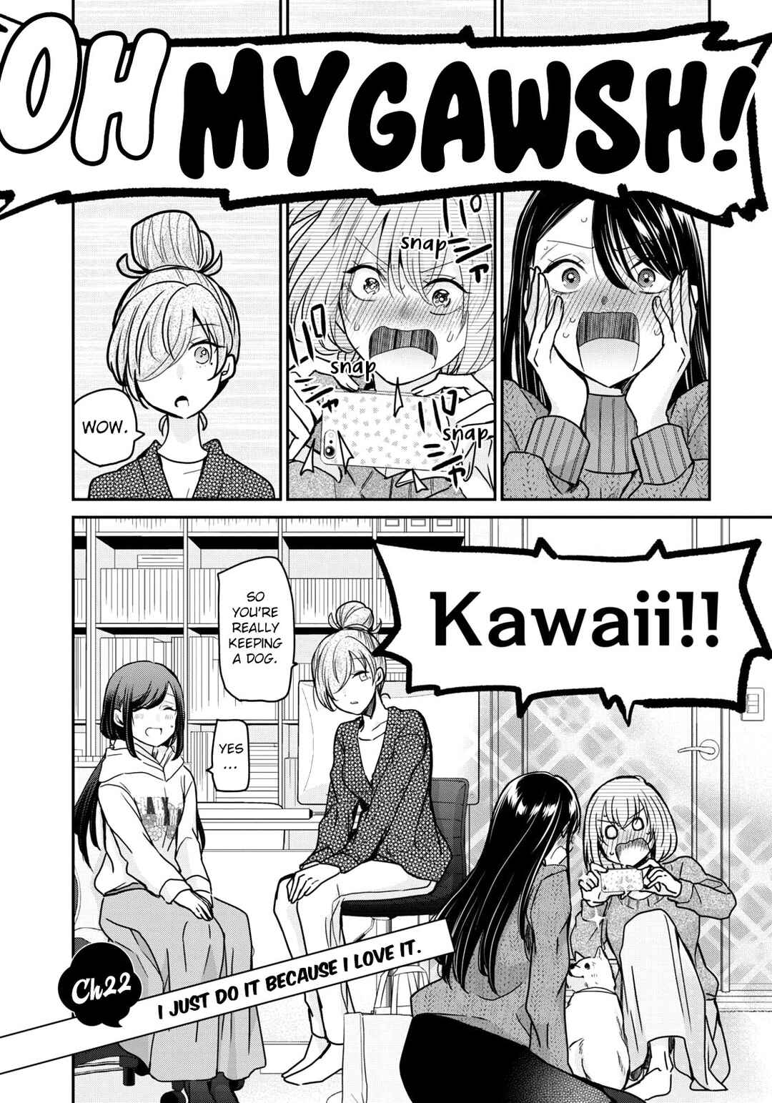 Egao no Taenai Shokuba desu. Chapter 22 - Page 2