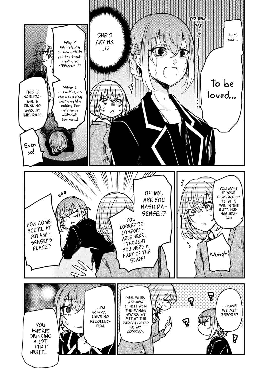 Egao no Taenai Shokuba desu. Chapter 22 - Page 6