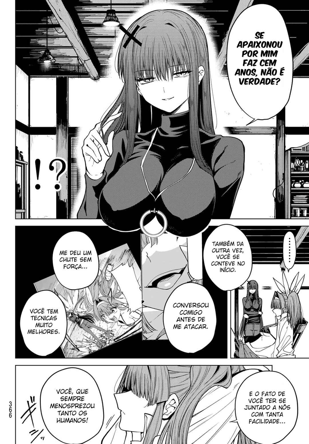 Kurotsuki no Yaergnacht Chapter 7 - Page 10