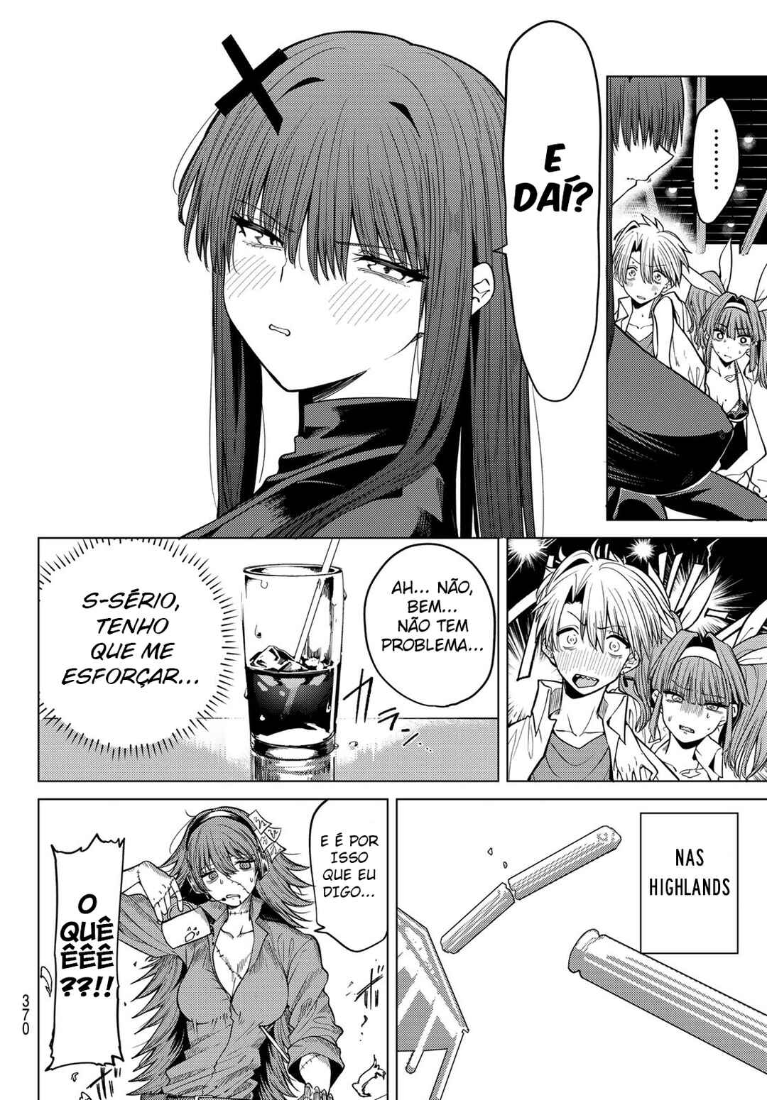 Kurotsuki no Yaergnacht Chapter 7 - Page 14