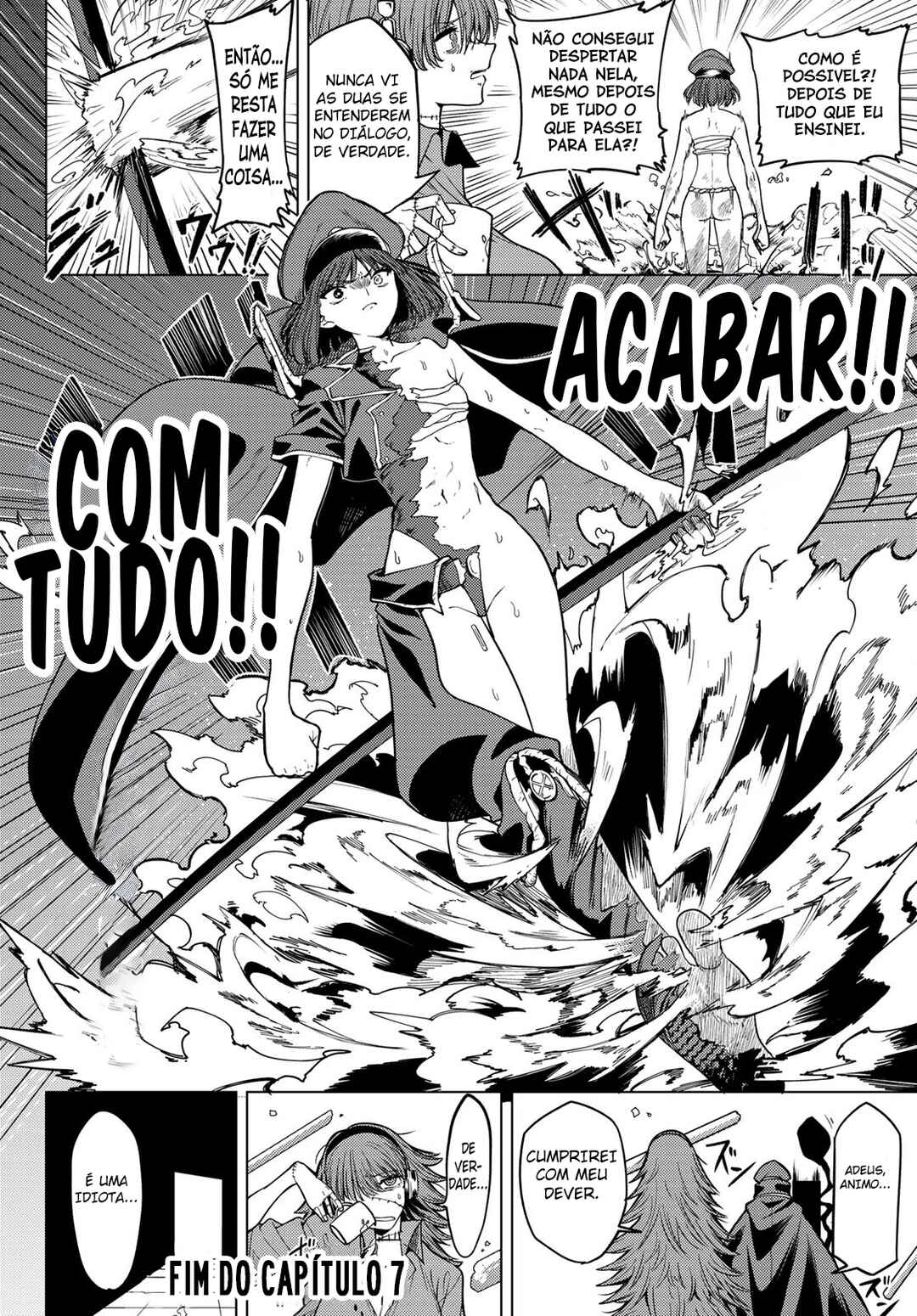 Kurotsuki no Yaergnacht Chapter 7 - Page 16