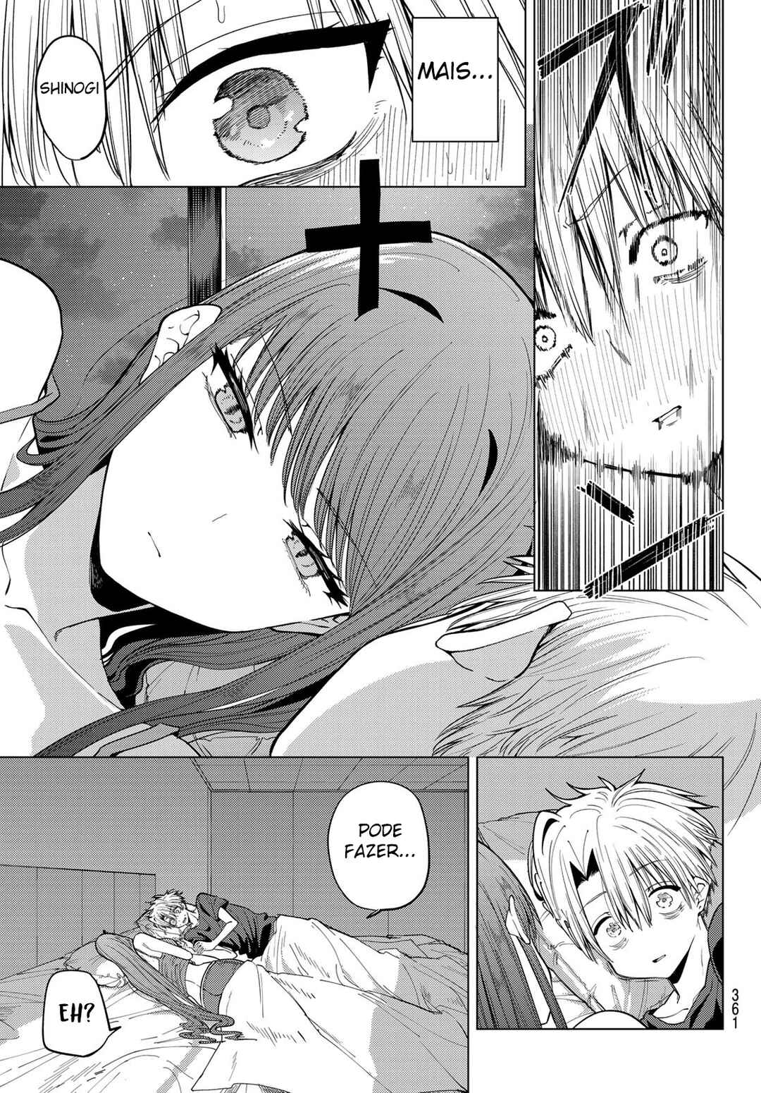 Kurotsuki no Yaergnacht Chapter 7 - Page 5