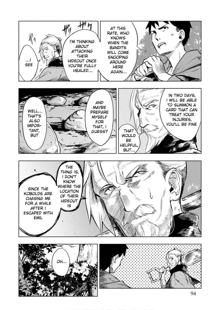 Deck Hitotsu de Isekai Tanbou Chapter 11 - Page 18