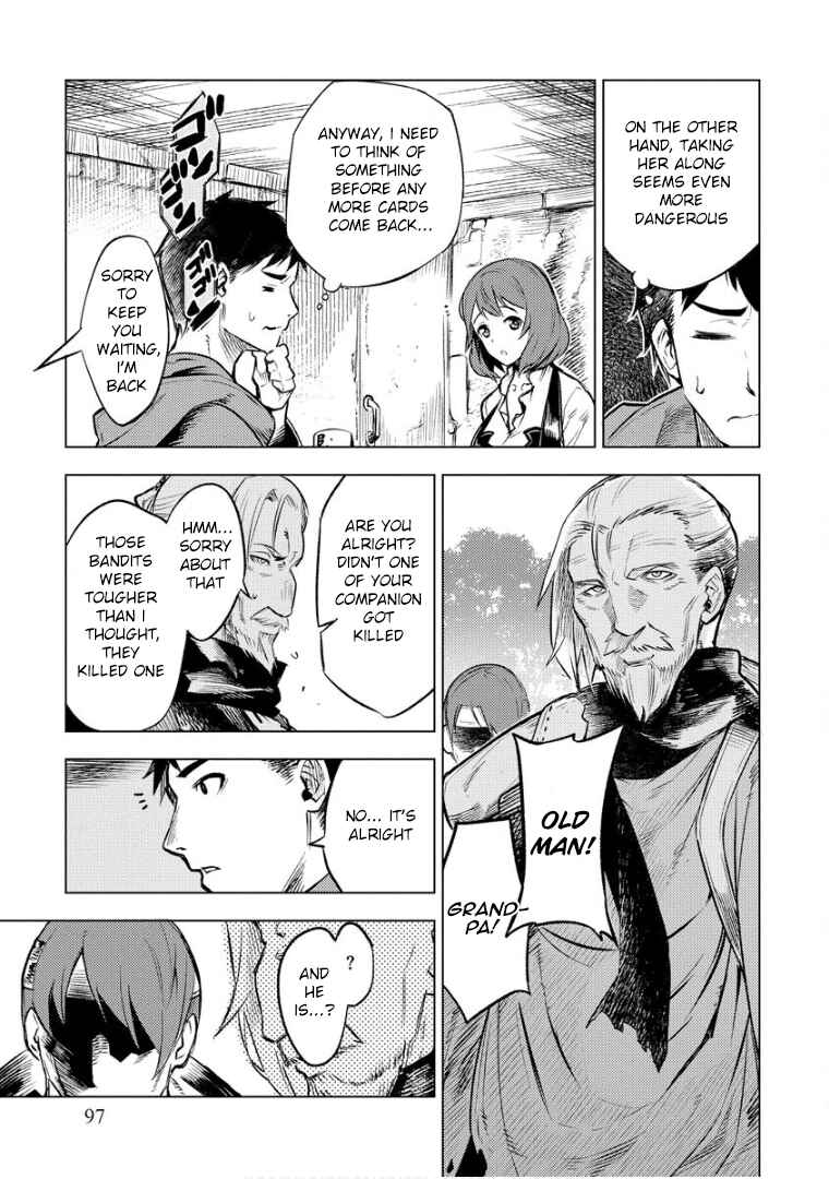 Deck Hitotsu de Isekai Tanbou Chapter 11 - Page 21