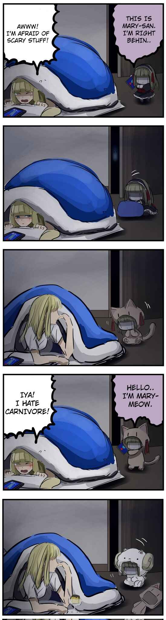 Mary-san Chapter 76 - Page 1