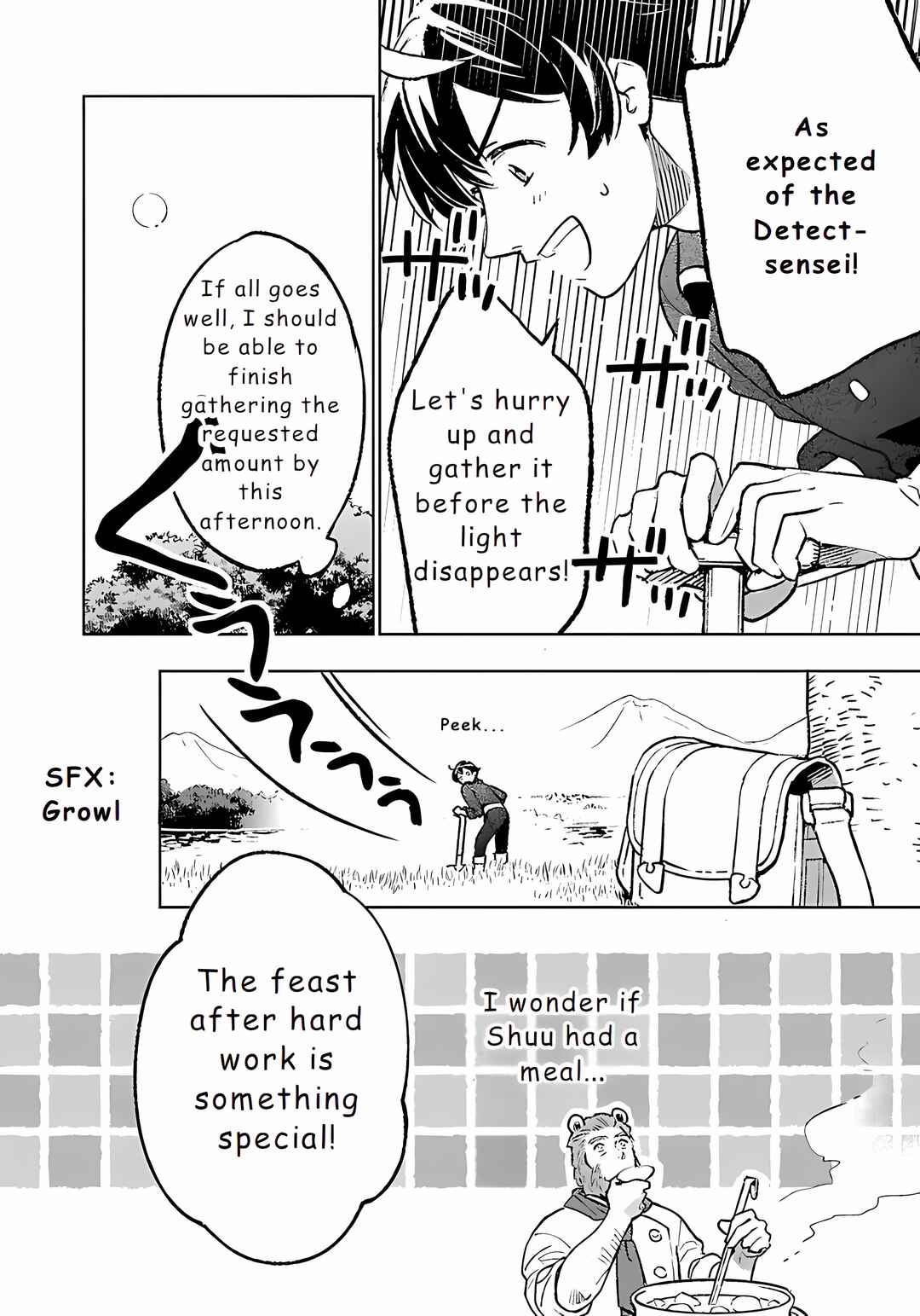 Isekai Nonbiri Sozai Saishu Seikatsu Chapter 22 - Page 14