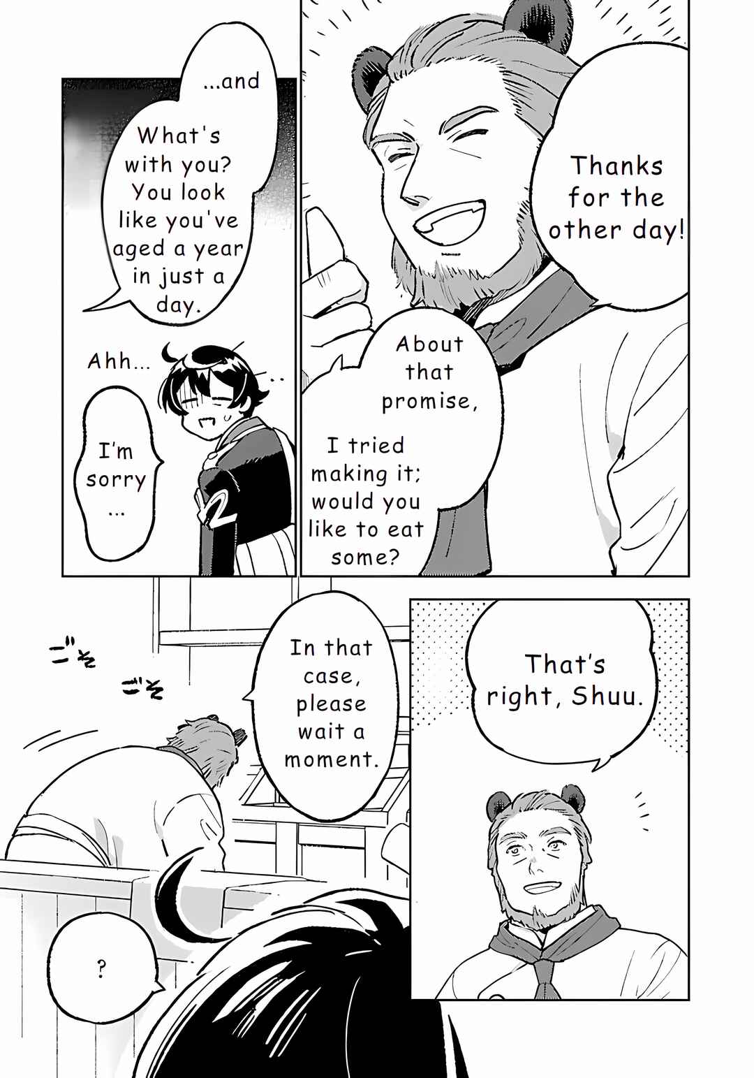 Isekai Nonbiri Sozai Saishu Seikatsu Chapter 22 - Page 3