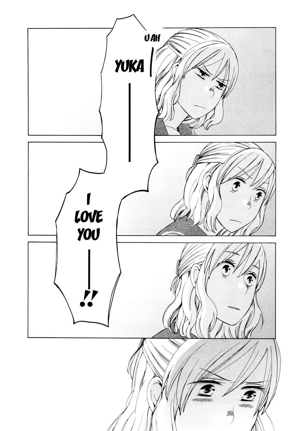Love at Fourteen Chapter 16.5 - Page 6