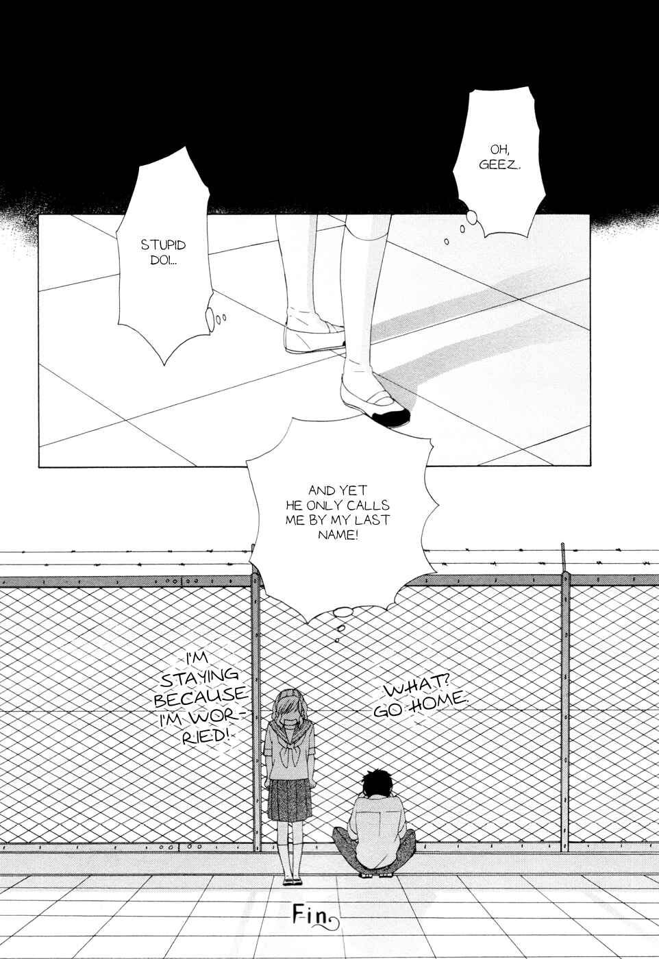 Love at Fourteen Chapter 16.5 - Page 7