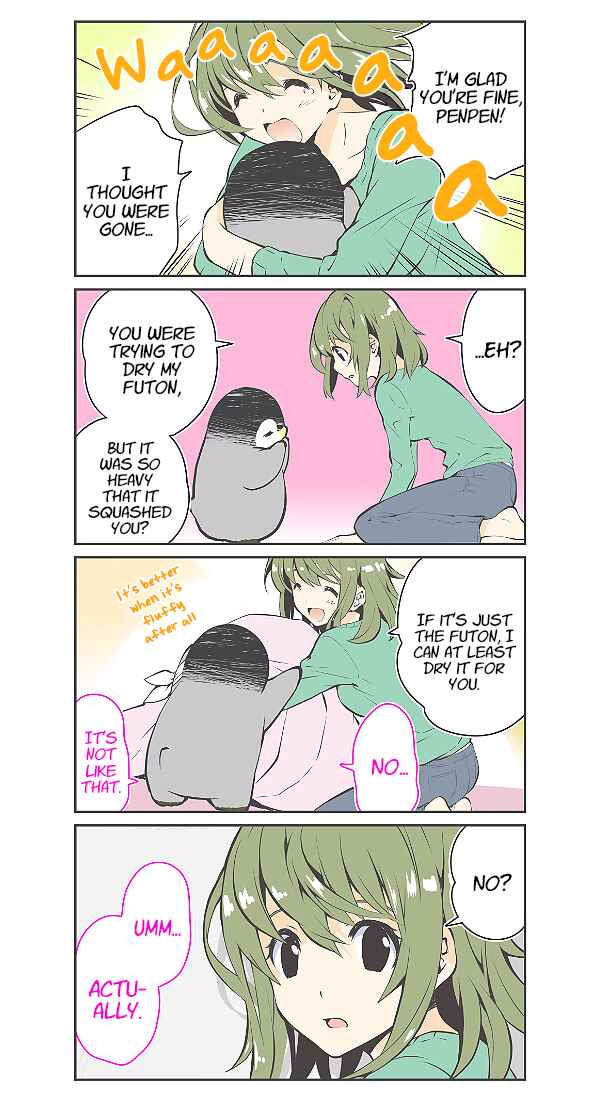 Penpen and Onee-san Chapter 2 - Page 3