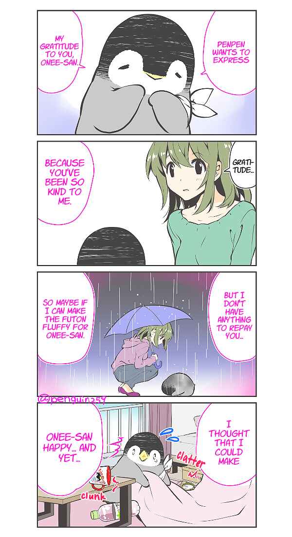 Penpen and Onee-san Chapter 2 - Page 4