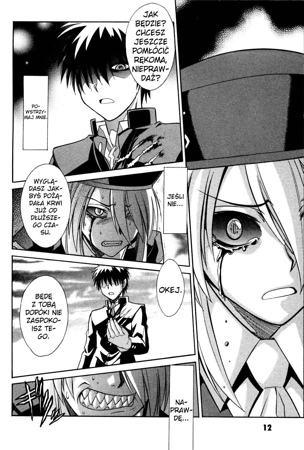 Melty Blood Chapter 21 - Page 16