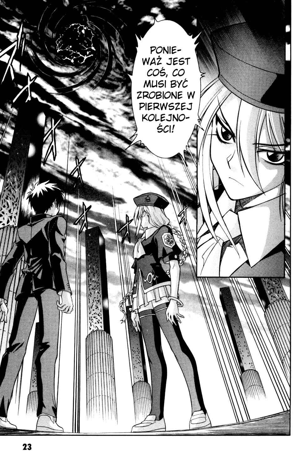 Melty Blood Chapter 21 - Page 26