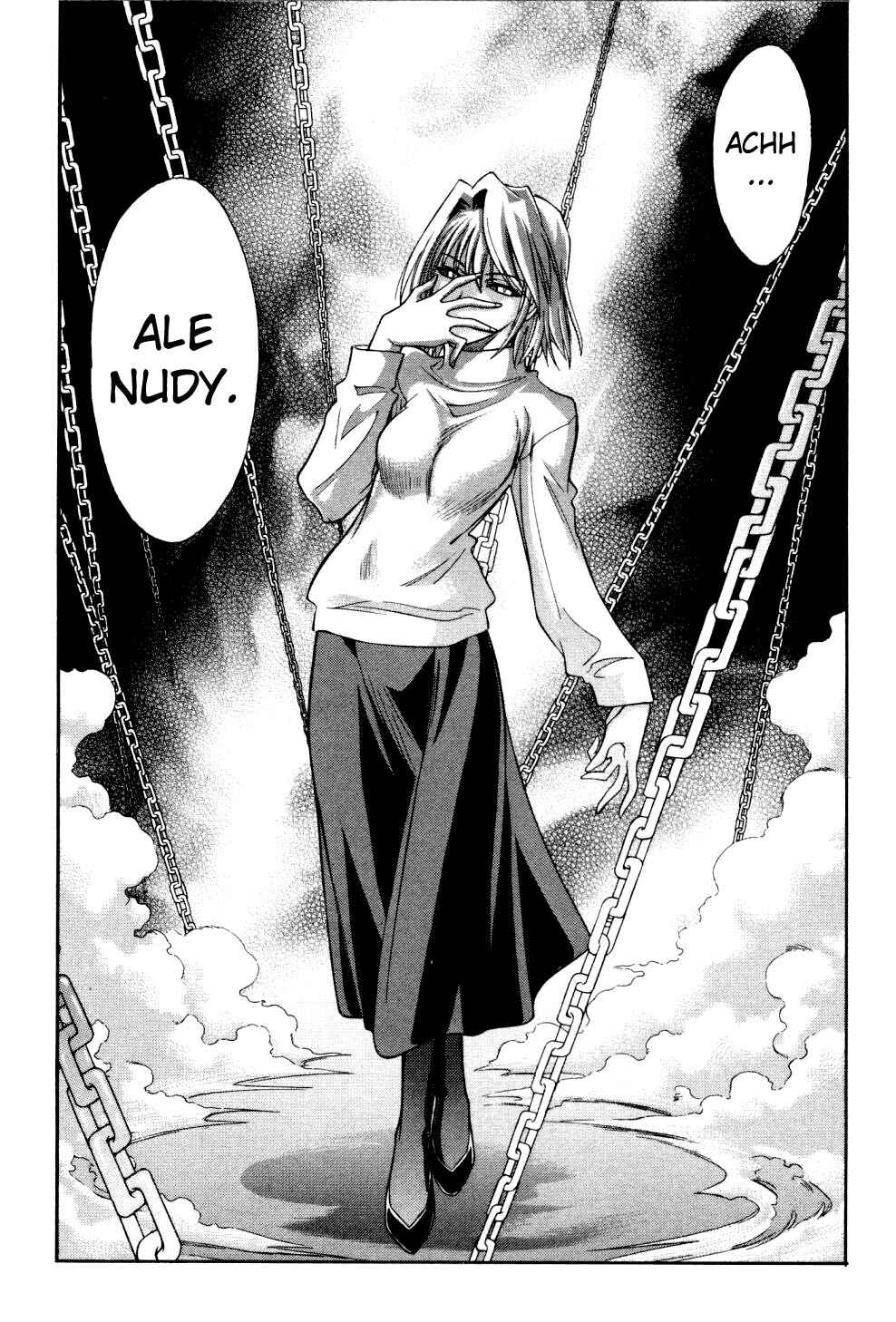 Melty Blood Chapter 21 - Page 34