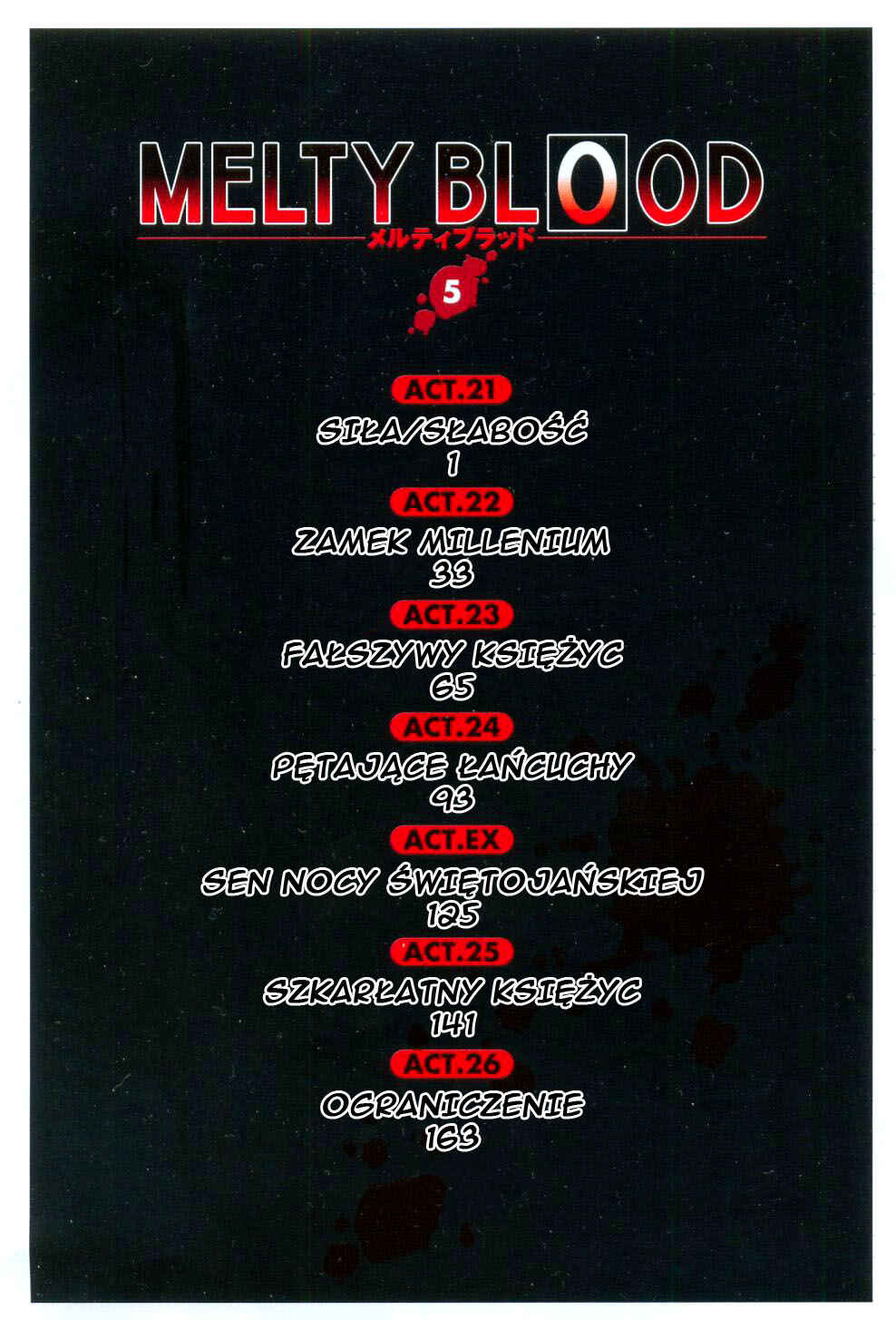 Melty Blood Chapter 21 - Page 8