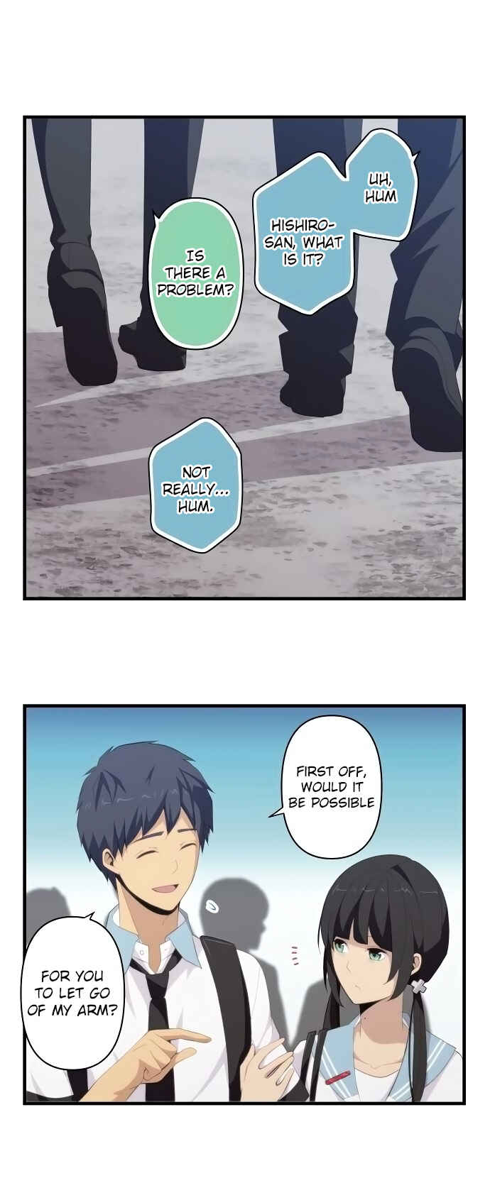 ReLIFE Chapter 122 - Page 1