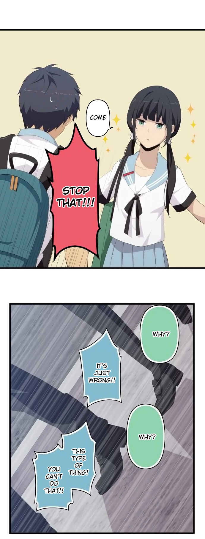 ReLIFE Chapter 122 - Page 13