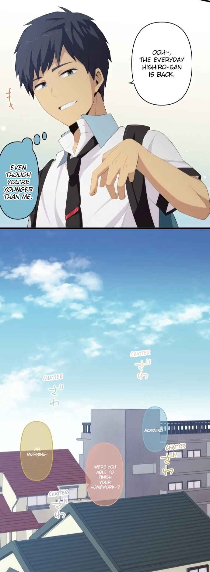 ReLIFE Chapter 122 - Page 24