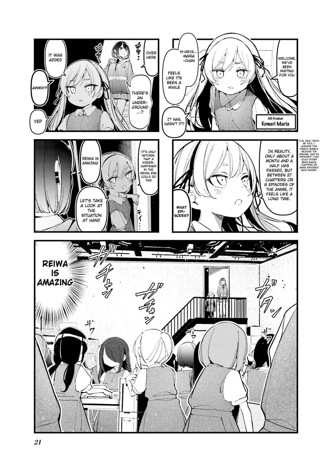 Bad Girl Chapter 37 - Page 1
