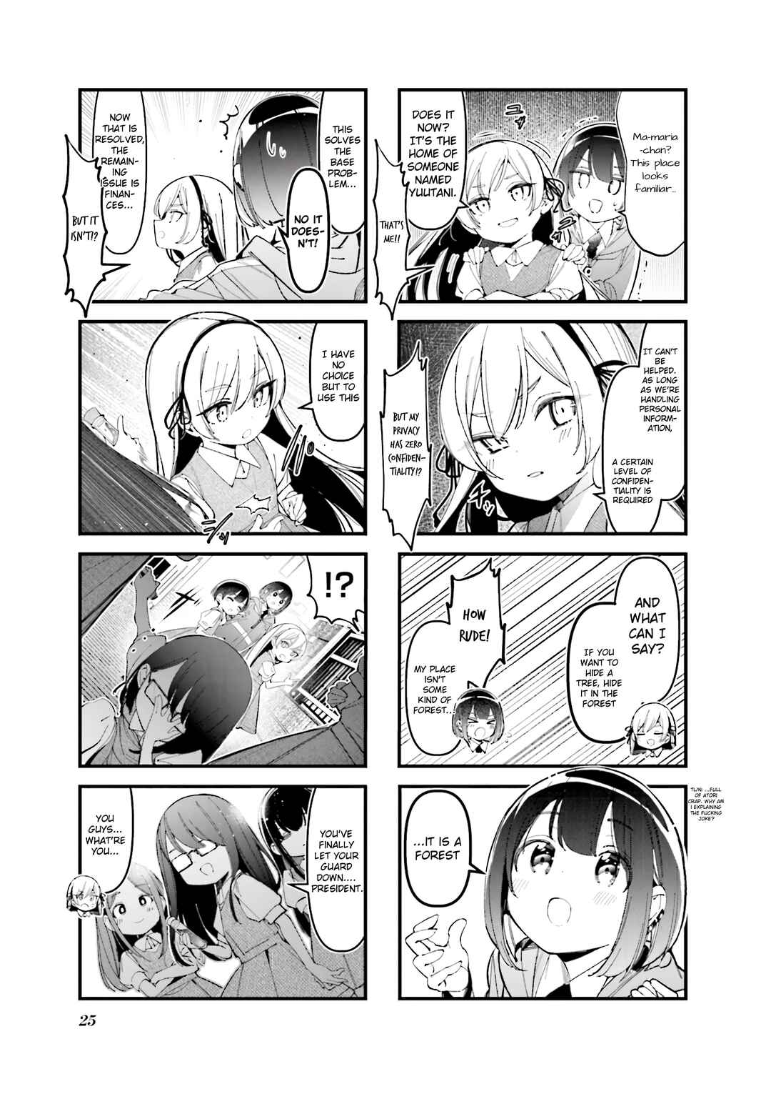 Bad Girl Chapter 37 - Page 5